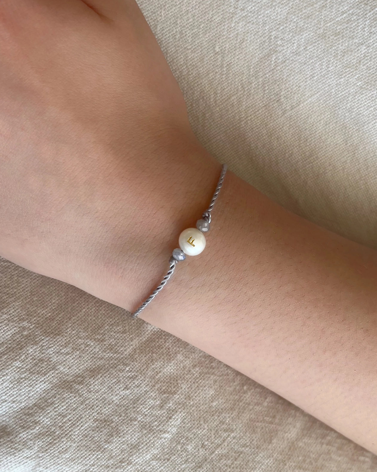 Initial BFF Bracelet