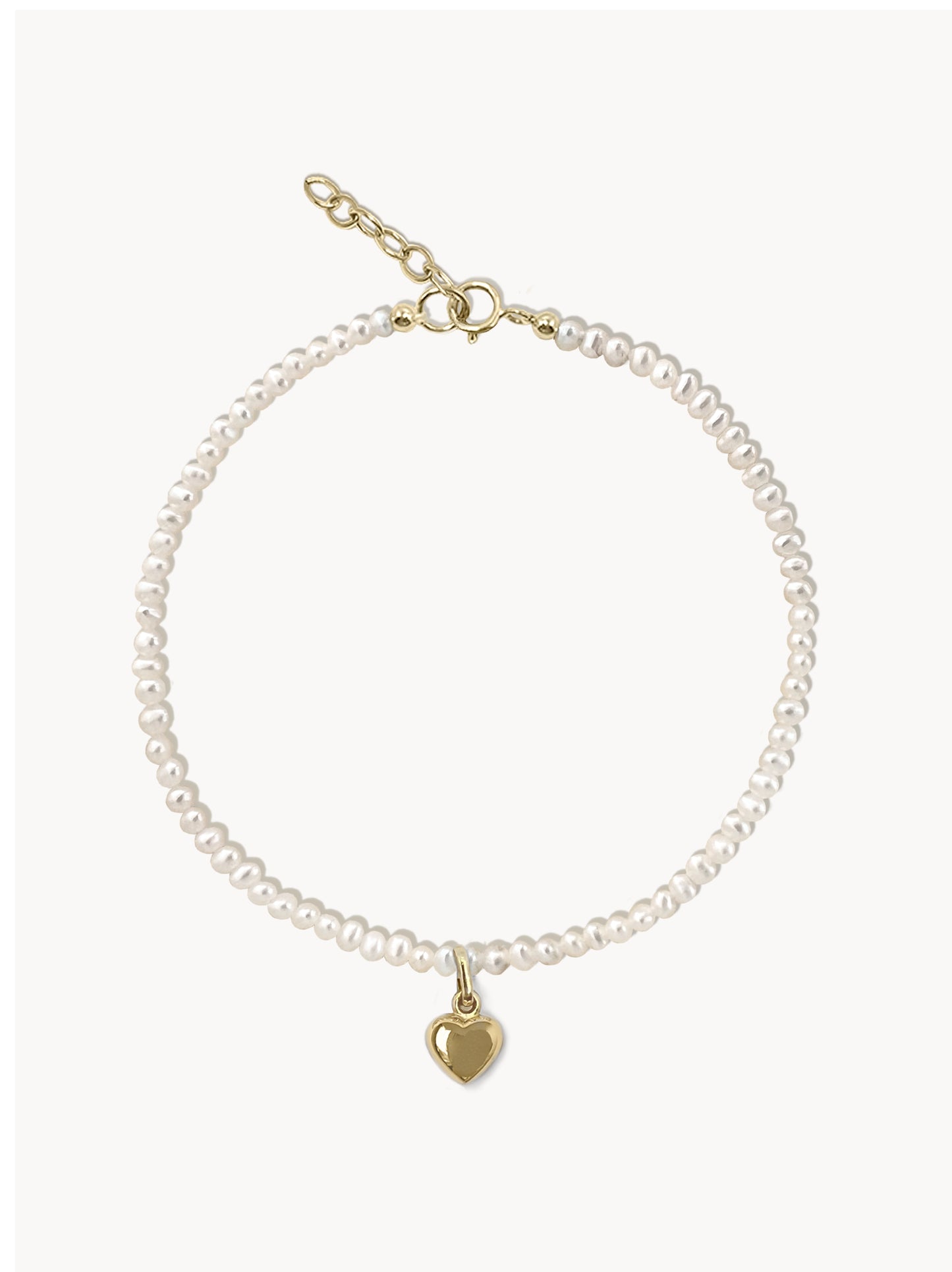 Armband Golden Heart