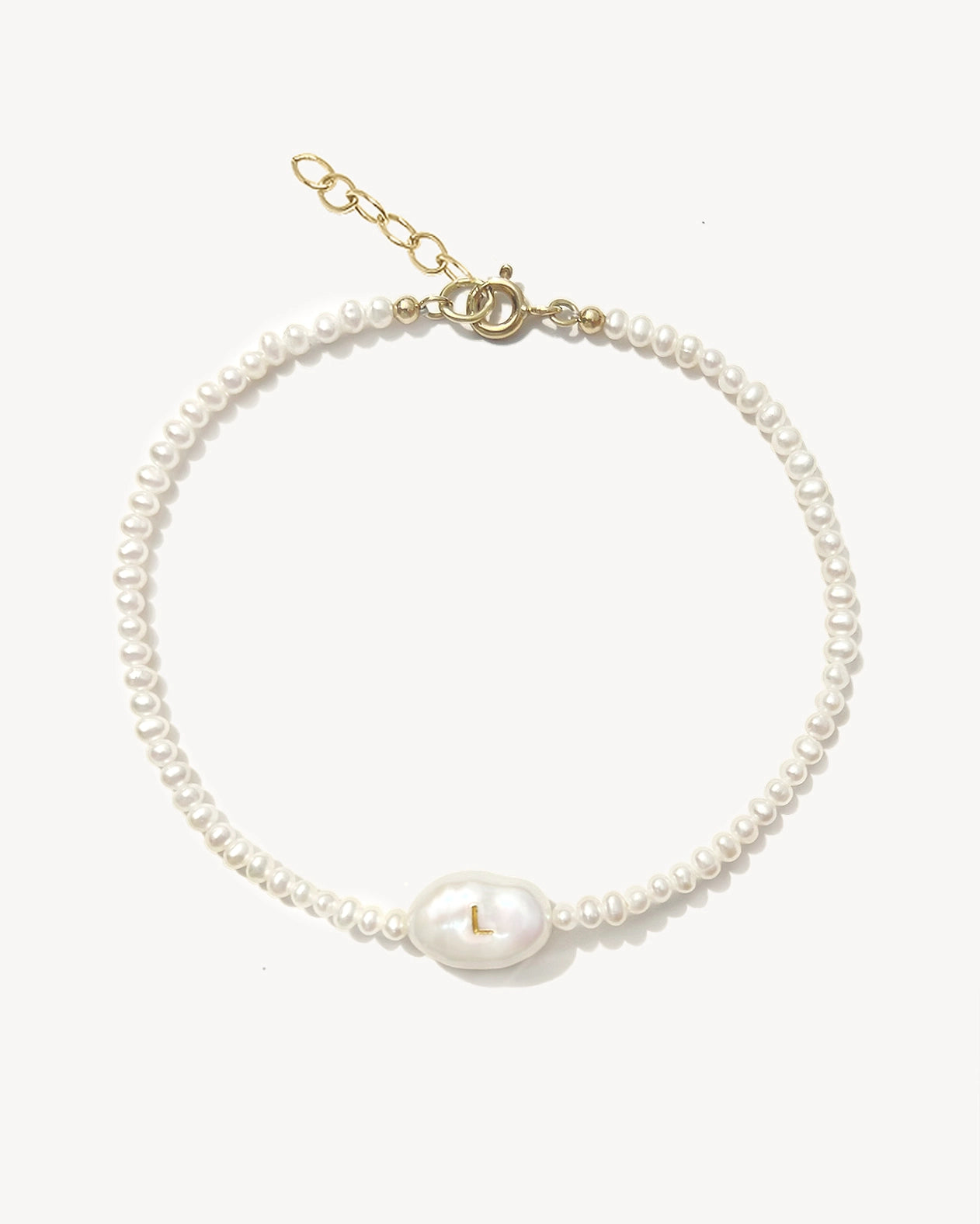 Initial Bracelet Serenity