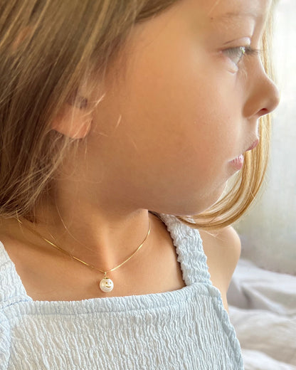 Pearl Whisper Charm for Kids