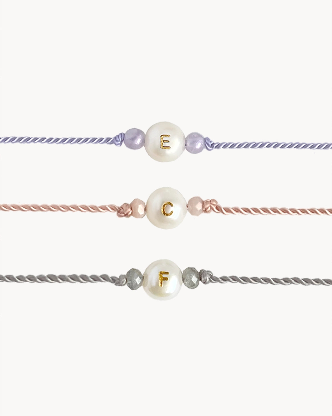 Initial BFF Bracelet