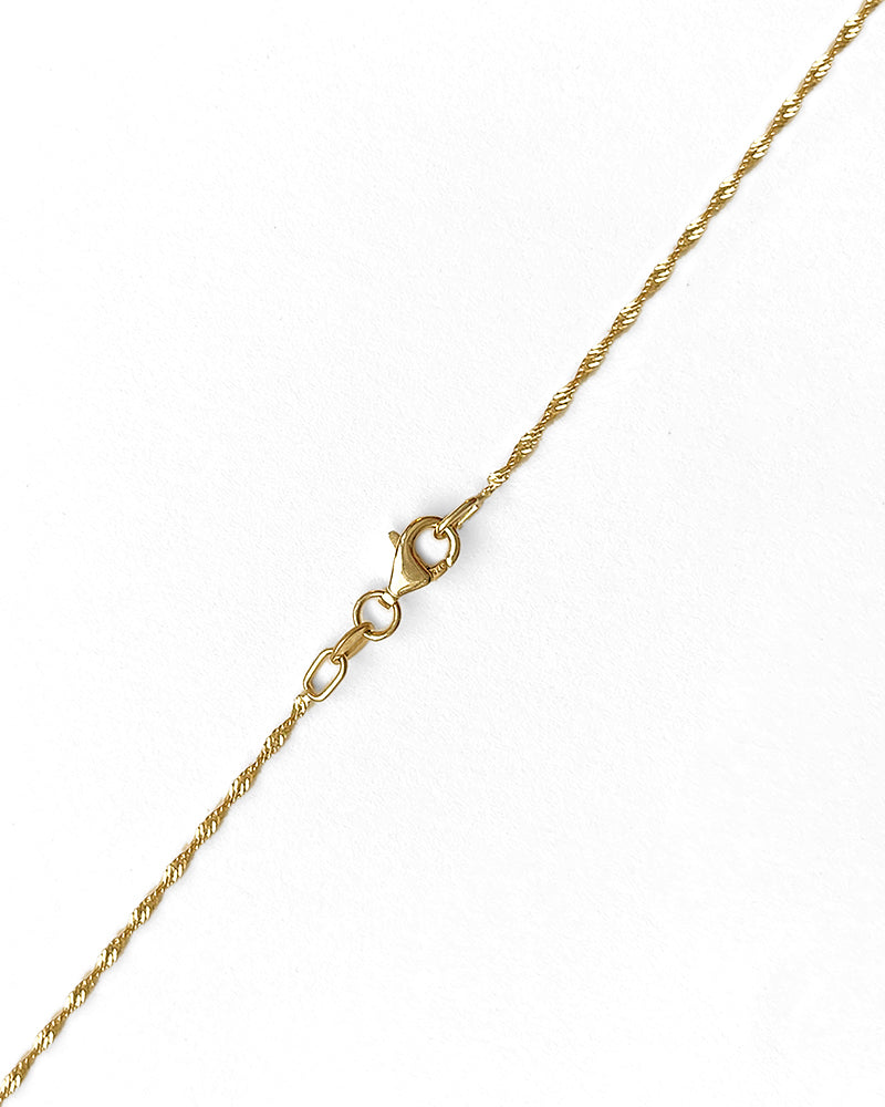 Necklace Shiny Twist